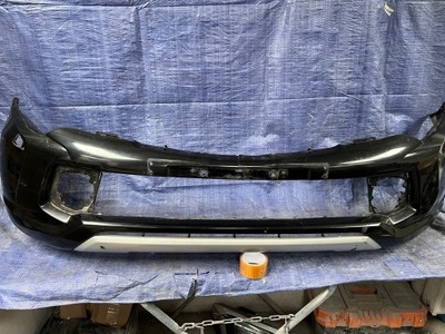 Mitsubishi l200 lift 15-18 бампер передний фото №1