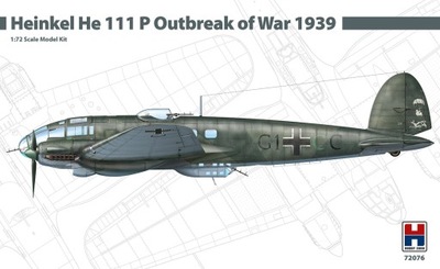 Hobby 2000 72076 1/72 Heinkel He 111P Outbreak of War 1939