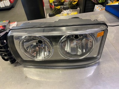 Фара iveco stralis правый 08- с двигатель фото №1