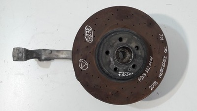 Mercedes glc w253 2018 поворотный кулак левый перед ступица a2533320101 фото №1