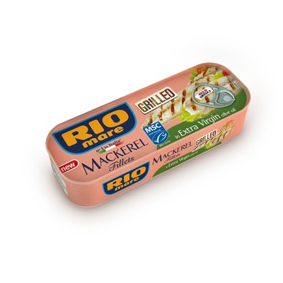 Grillowane filety z makreli w oliwie RIO MARE 120g