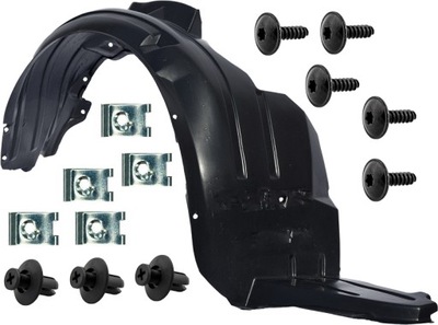 Chevrolet lacetti hb 2003-2009 подкрылок перед правый фото №1