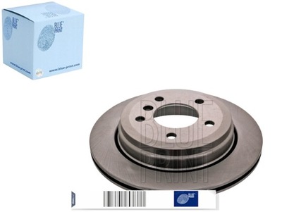 ГАЛЬМІВНІ ДИСКИ ГАЛЬМІВНІ 2 ШТУКИ. ЗАД BMW 3 E46 2.5 09.00-02.05 BLUE PRINT