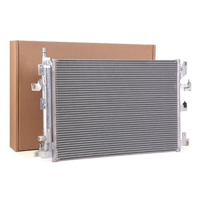 RIDEX 448C0165 Condenser air Conditioning 