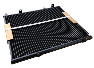 Конденсатор кондиционер габаритная autoclima fresco back фото №1