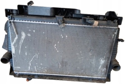 Комплект радіатор вентилятори pas передній citroen c6 i 05- 2.7hdi 9652189180 фото №1