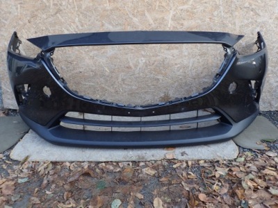 Бампер перед передний mazda cx3 cx 3 dk 2015- фото №1