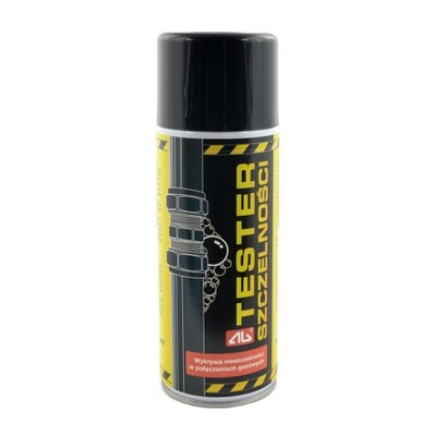 Tester szczelności połączeń gazowych - spray 400ml