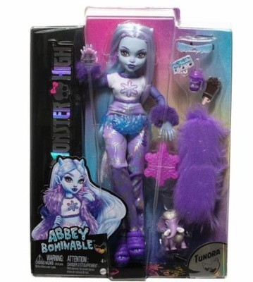 Monster High Abbey Bominable Lalka podstawowa HNF64