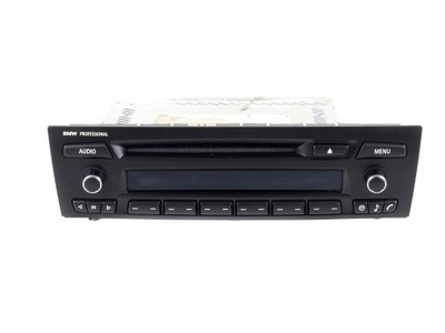 RADIO CD PROFESSIONAL BMW E81 E82 E87 E88 E90 E91 E92 E93 X1 E84 Z4 E89  