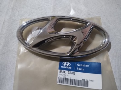 HYUNDAI I20 EMBLEMA PRIEK. 86341C8000 