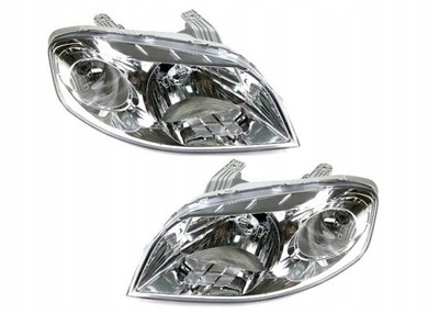 Комплект фари chevrolet aveo 2006-2011 sedan фото №1