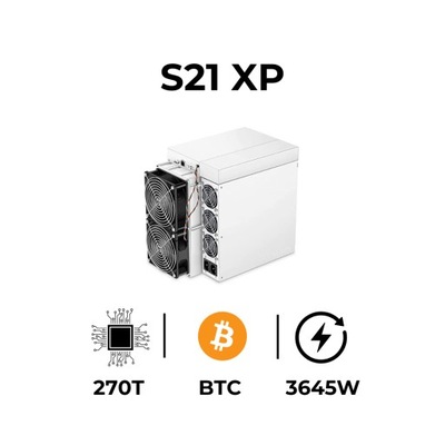 Antminer Bitmain S21 XP 270 Th