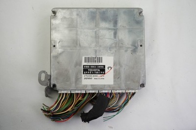 Бортовой компьютер блок управления двигателя lexus rx 89981-48190 фото №1