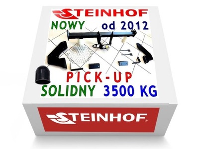 КРЮК БУКСИРОВОЧНЫЙ ISUZU D-MAX OD2012+STOPIEŃ STEINHOF