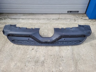 Mini f55 lift 2 - бампер дифузор задня фото №1