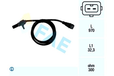 FAE SENSOR POSICIÓN DE EJE CIGÜEÑAL VOLVO S40 I V40 1.6-2.0  