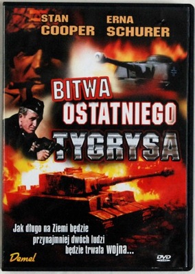 DVD Bitwa Ostatniego Tygrysa s.BDB
