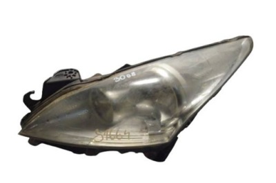 Peugeot 3008 лампа лівий перед s1664 фото №1
