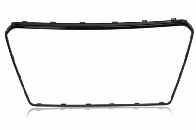 Рамка решітка czarna 4g8853653f audi rs7 4g 2012-2015 фото №1