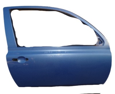 Двері правий перед nissan micra k12 3d t12g фото №1