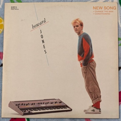 HOWARD JONES - New Song / Change Od Man / Conditioning - MAXI 12"