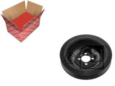 Febi шкив коленчатого вала коленчатого opel astra h vectr фото №1