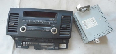 Lancer viii 07-16 радіо панель 8701a278 8002a405xa фото №1