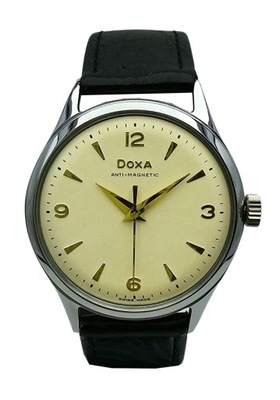Zegarek męski DOXA ANTI-MAGNETIC lata 50-te