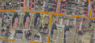 Działka, Gliwice, 879 m²