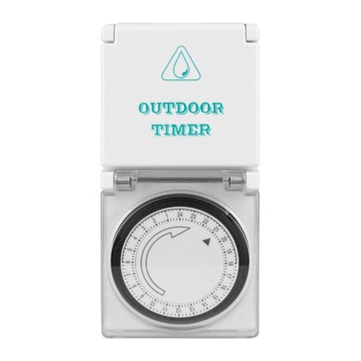 Zewnętrzny programator czasowy Włącznik Timer IP44