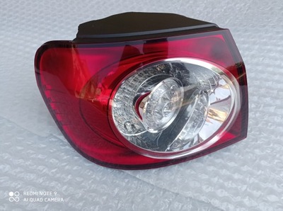 FARO PARTE TRASERA GEMELA IZQUIERDA VW GOLF PLUS DIODO LUMINOSO LED  