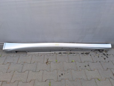 Infiniti q30 молдинг поріг поріг накладка поріг права 76850-5da1a фото №1