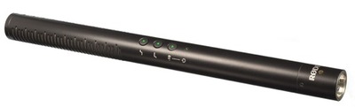 Rode NTG4+ - mikrofon kierunkowy shotgun