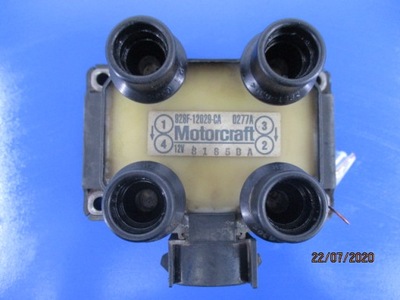 Ford puma 1.7 котушка запалювання 928f-12029-ca фото №1