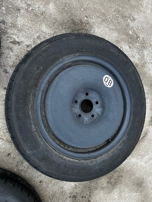 WHEEL SPARE SPACE-SAVING WHEEL NISSAN X-TRAIL T32 QASHQAI J11 155/90 R17  