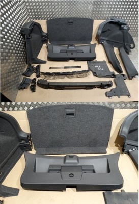 Ideal kpl. салон багажника vw polo vi 1 фото №1