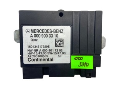 Mercedes модуль блок управления насоса a0009003310 1044 фото №1
