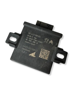 Peugeot 3008 ii 2022 компьютеры / модули / блоки управления фото №1