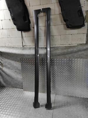 Toyota sienna 2011-2020 молдинг порог порог накладка фото №1