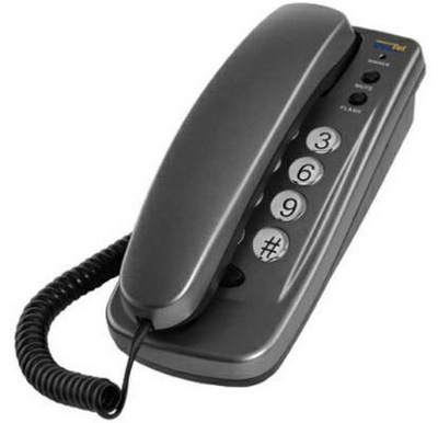 Telefon przewodowy Dartel LJ-260 grafitowy