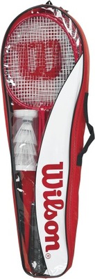 Zestaw Wilson Badminton Tour Poles 4 PC KIT 3 USZKODZONY