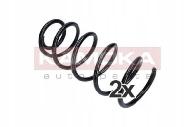 Пружины подвеска 2 штуки перед ford transit connect фото №1