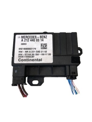 Модуль блок керування насоса пального mercedes w204 a2124400314 фото №1