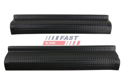 Накладка renault trafic 01 порог kpl le+ renault t фото №1