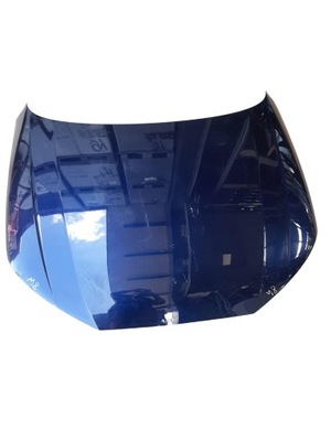 Audi a4 b9 2017+ капот крышка двигателя niebieska фото №1