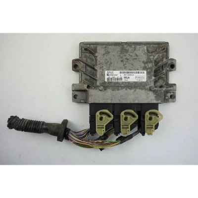 COMPUTADOR UNIDAD DE CONTROL DEL MOTOR FORD FOCUS BV61-12A650-CLA S180127027A  