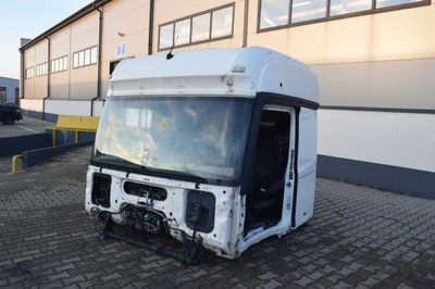 Каркас кабіна mercedes actros mp4 giga space фото №1