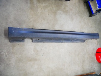 Mini r56 r57 r58 r59 поріг правий накладка поріг поріг ліва 7147915 фото №1