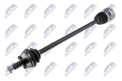 Npw-vw-159 nty приводной вал приводная vw polo 1.2tdi,1.6tdi 09-12, skoda rapid 1.6t фото №1